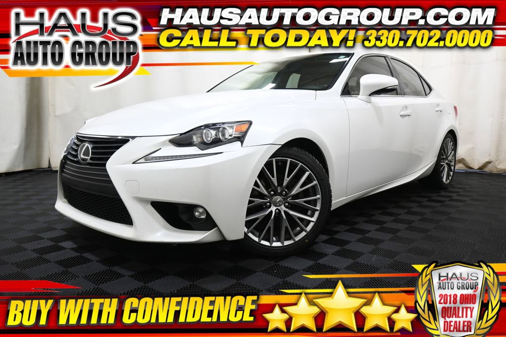 Used 2015 Lexus IS 250 250 w/ Navigation System Package