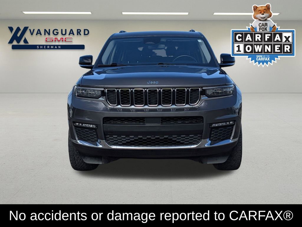 Used 2022 Jeep Grand Cherokee L Limited image 2