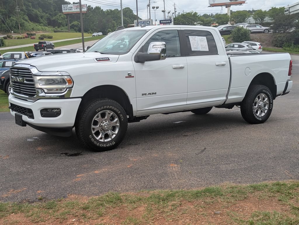 Used 2024 RAM 2500 Laramie w/ Safety Group AWD/4WD image 2