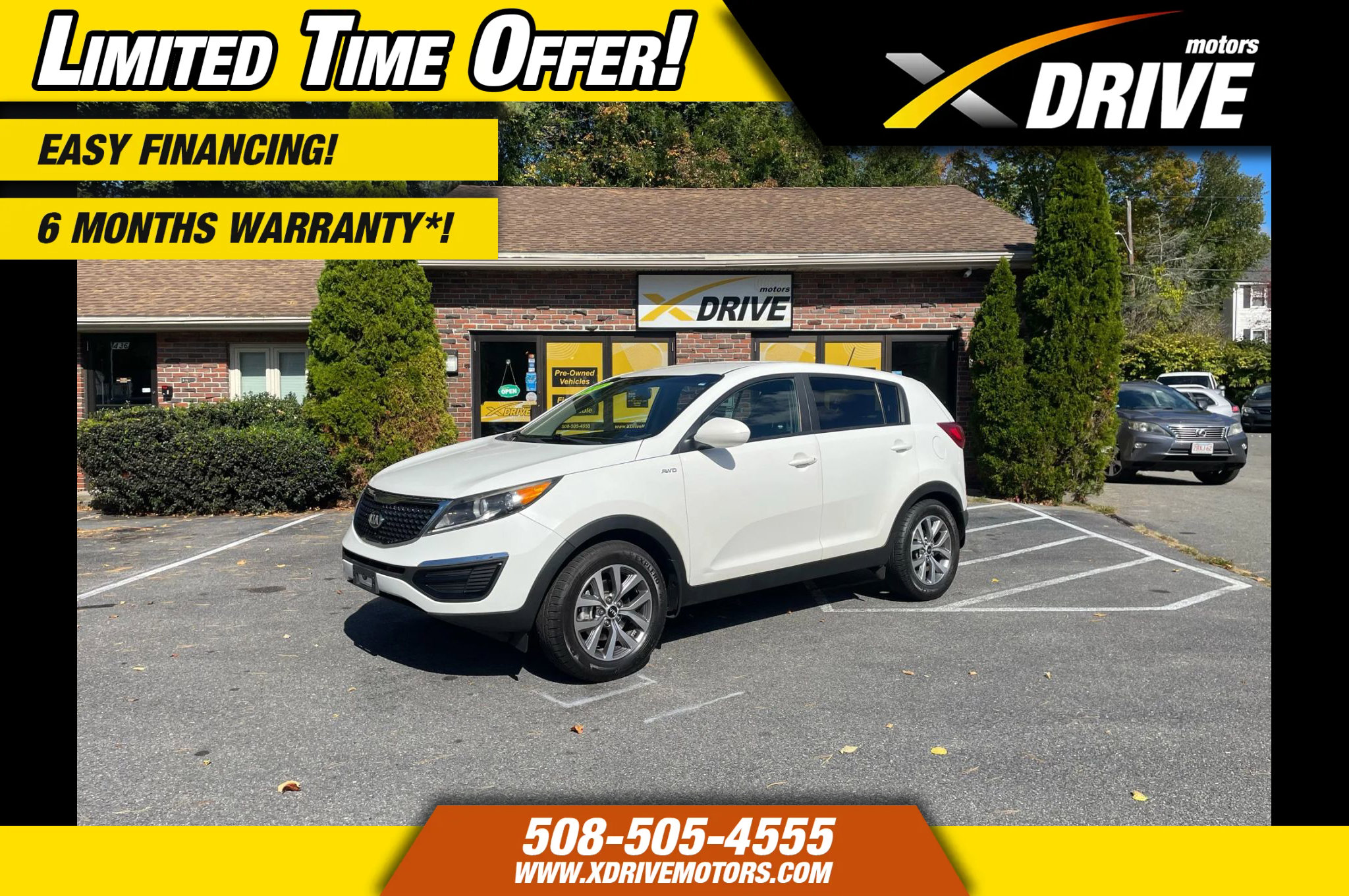 Used 2016 Kia Sportage LX