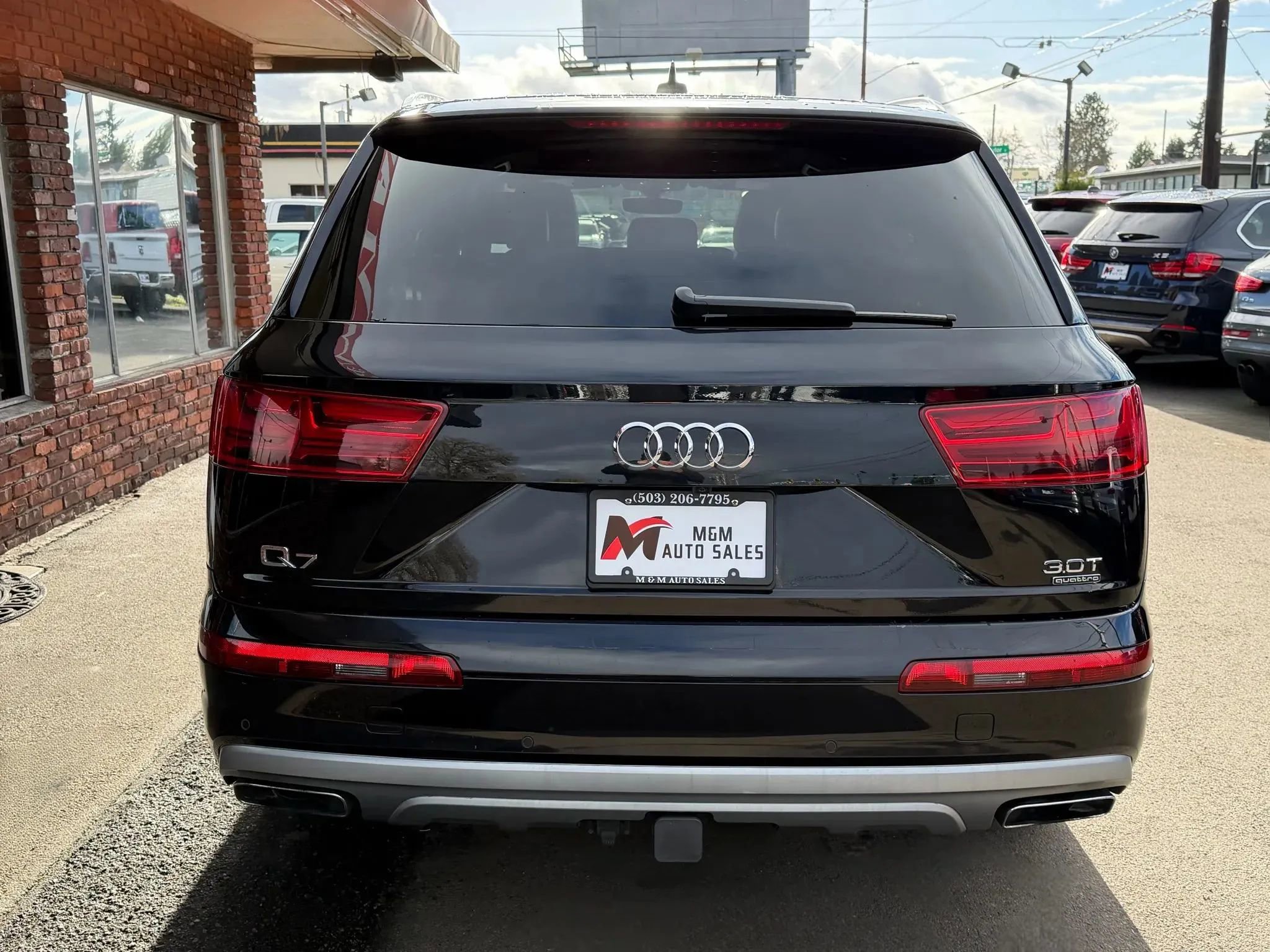 Used 2018 Audi Q7 3.0T Premium Plus w/ Premium Plus Package image 4