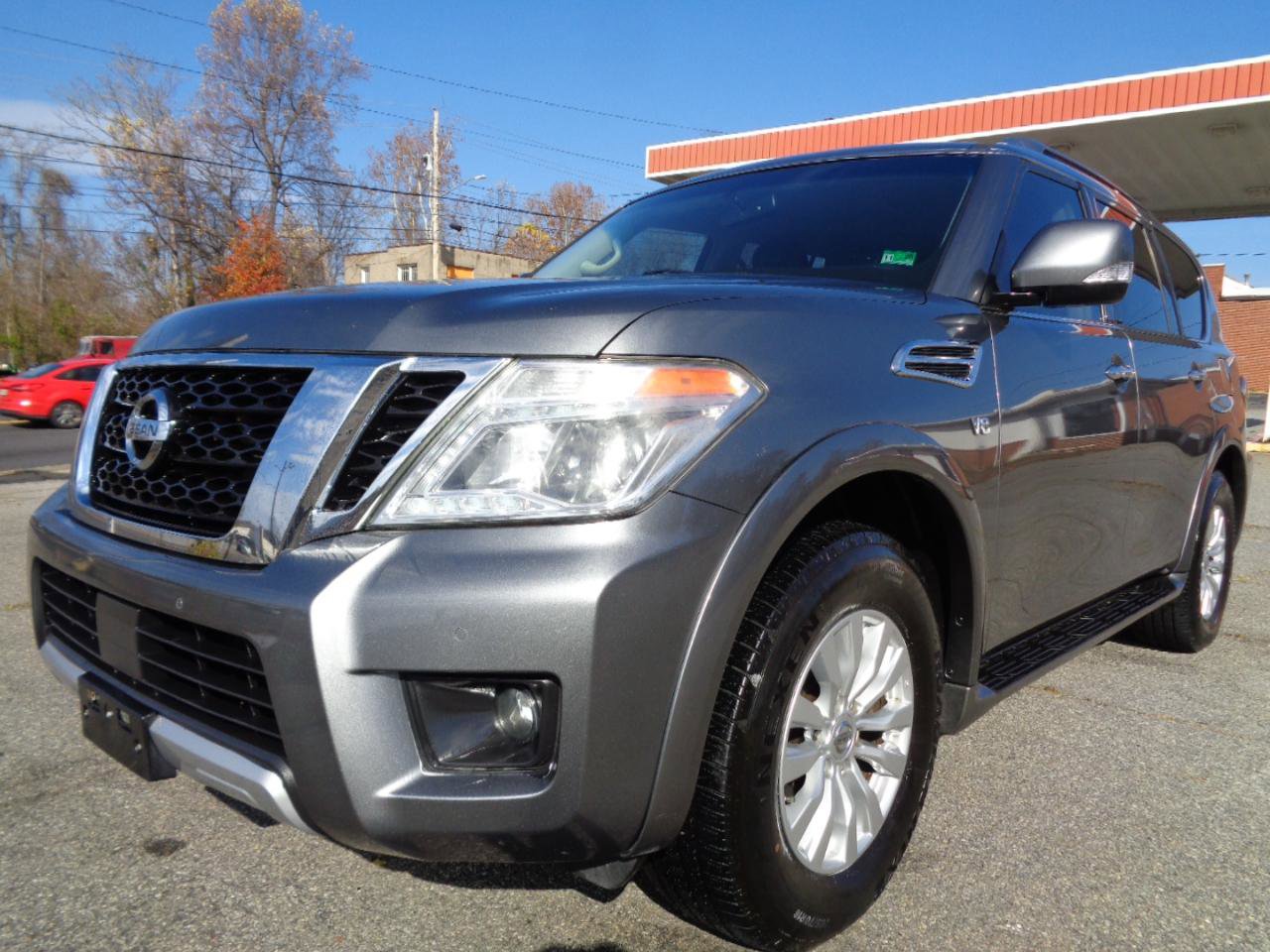 Used 2017 Nissan Armada SV w/ Driver Package image 1