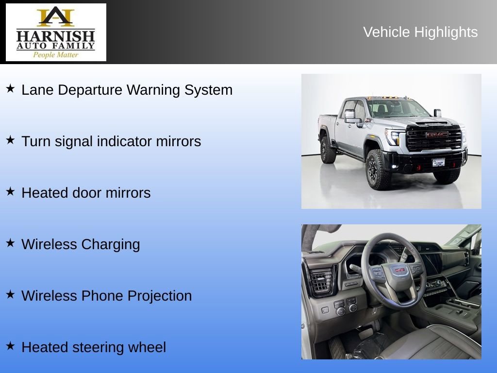 Used 2025 GMC Sierra 2500 AT4X image 11