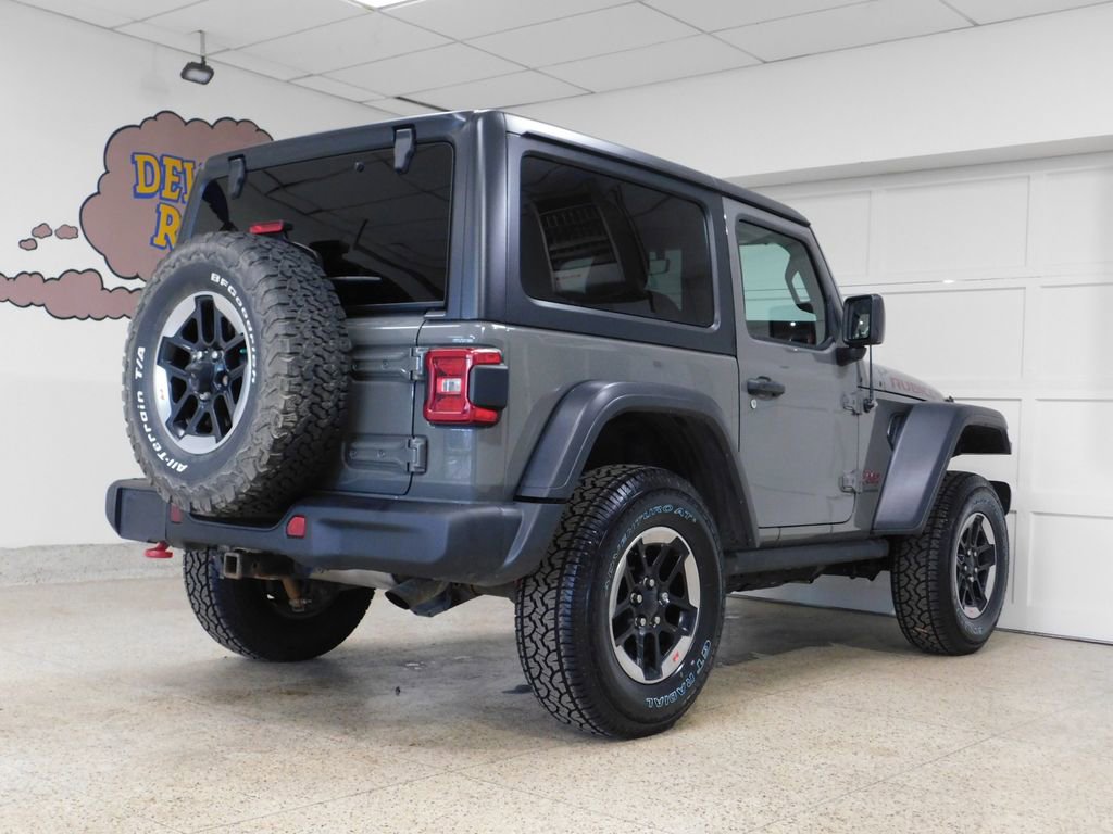 Used 2019 Jeep Wrangler Rubicon w/ Uconnect 4C Nav & Sound Group image 6