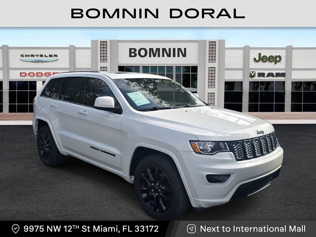 Used 2019 Jeep Grand Cherokee Altitude image 1