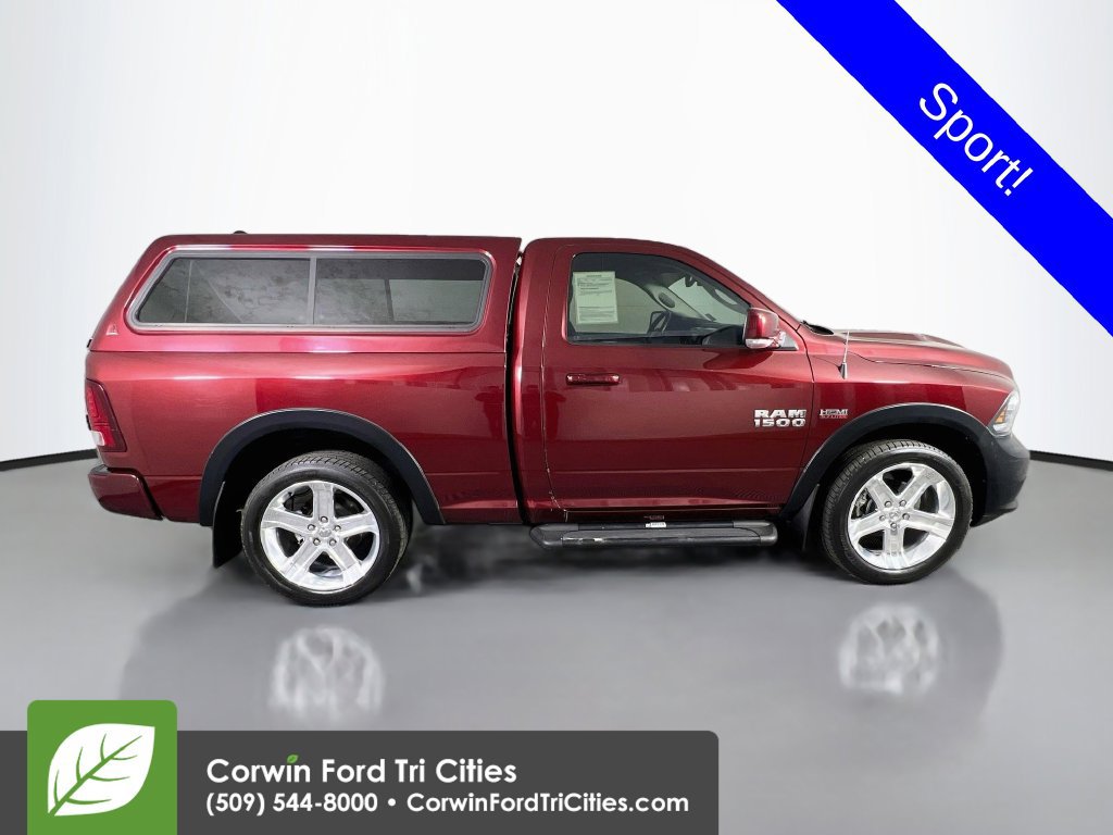 Used 2018 RAM 1500 Sport w/ Convenience Group RWD image 15