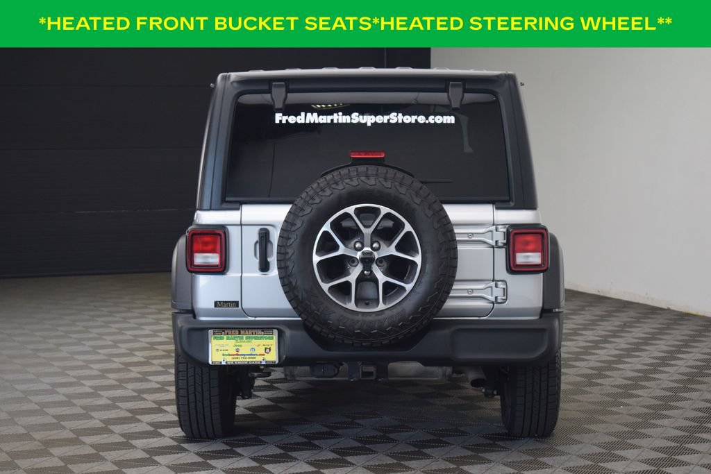 Used 2024 Jeep Wrangler Unlimited Sport AWD/4WD image 9
