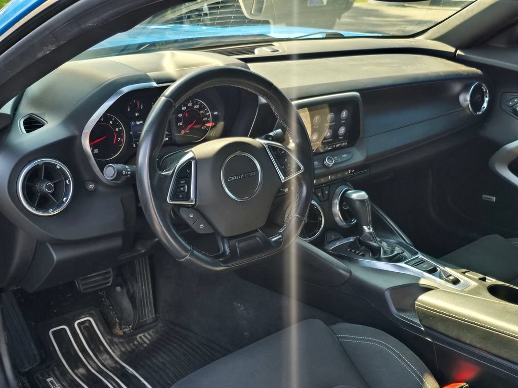 Certified 2022 Chevrolet Camaro LT w/ RS Package RWD image 14
