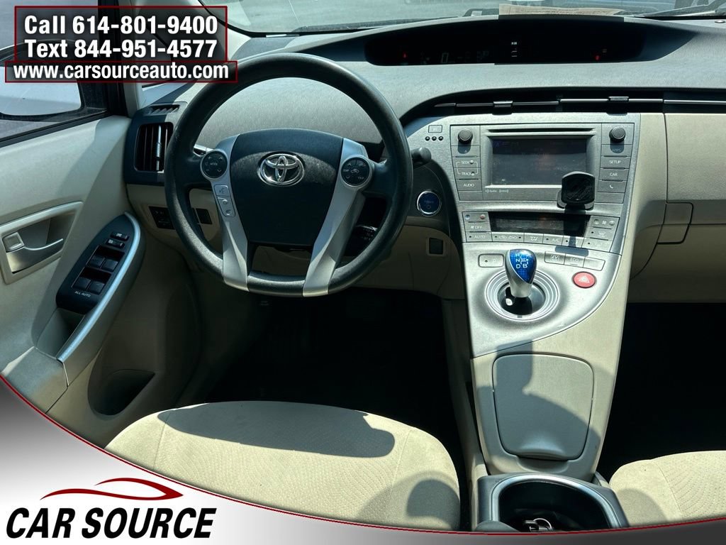 Used 2014 Toyota Prius Three w/ Solar Roof Package FWD image 16