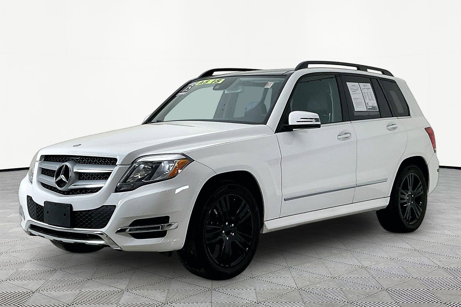 Used 2015 Mercedes-Benz GLK 350 4MATIC