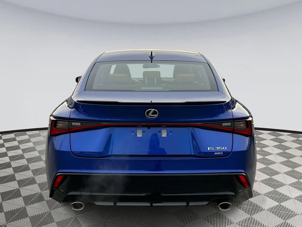 Used 2025 Lexus IS 350 F Sport image 3