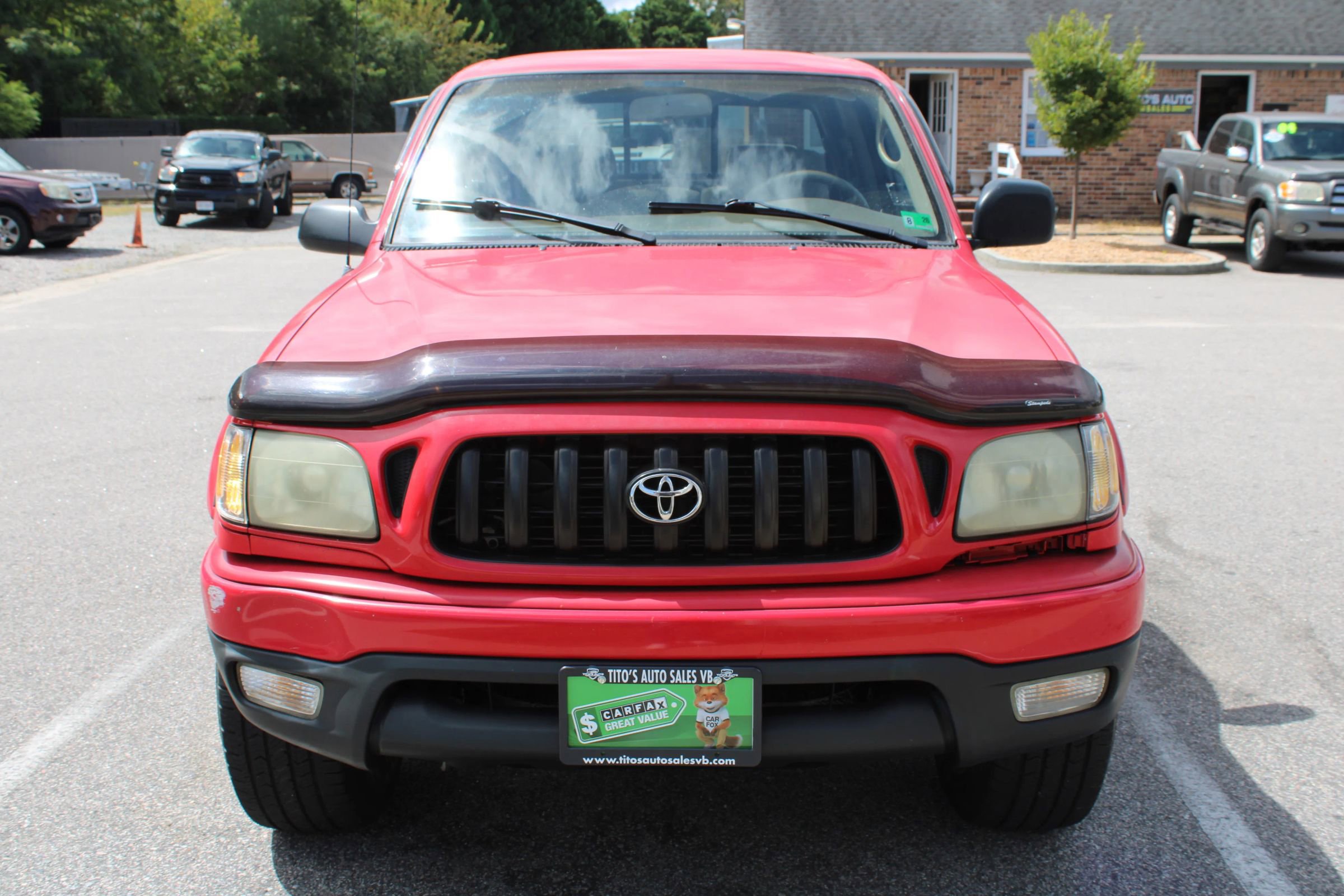 Used 2002 Toyota Tacoma 4x4 Double Cab image 12