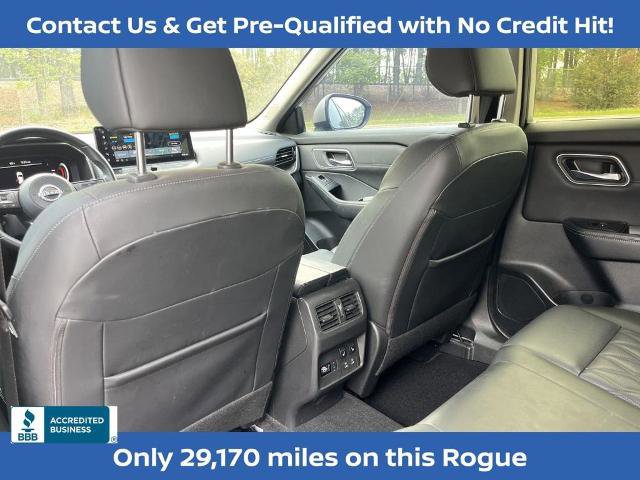 Certified 2024 Nissan Rogue Platinum w/ Platinum Premium Package image 21
