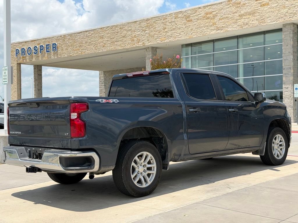 Used 2021 Chevrolet Silverado 1500 LT AWD/4WD image 21