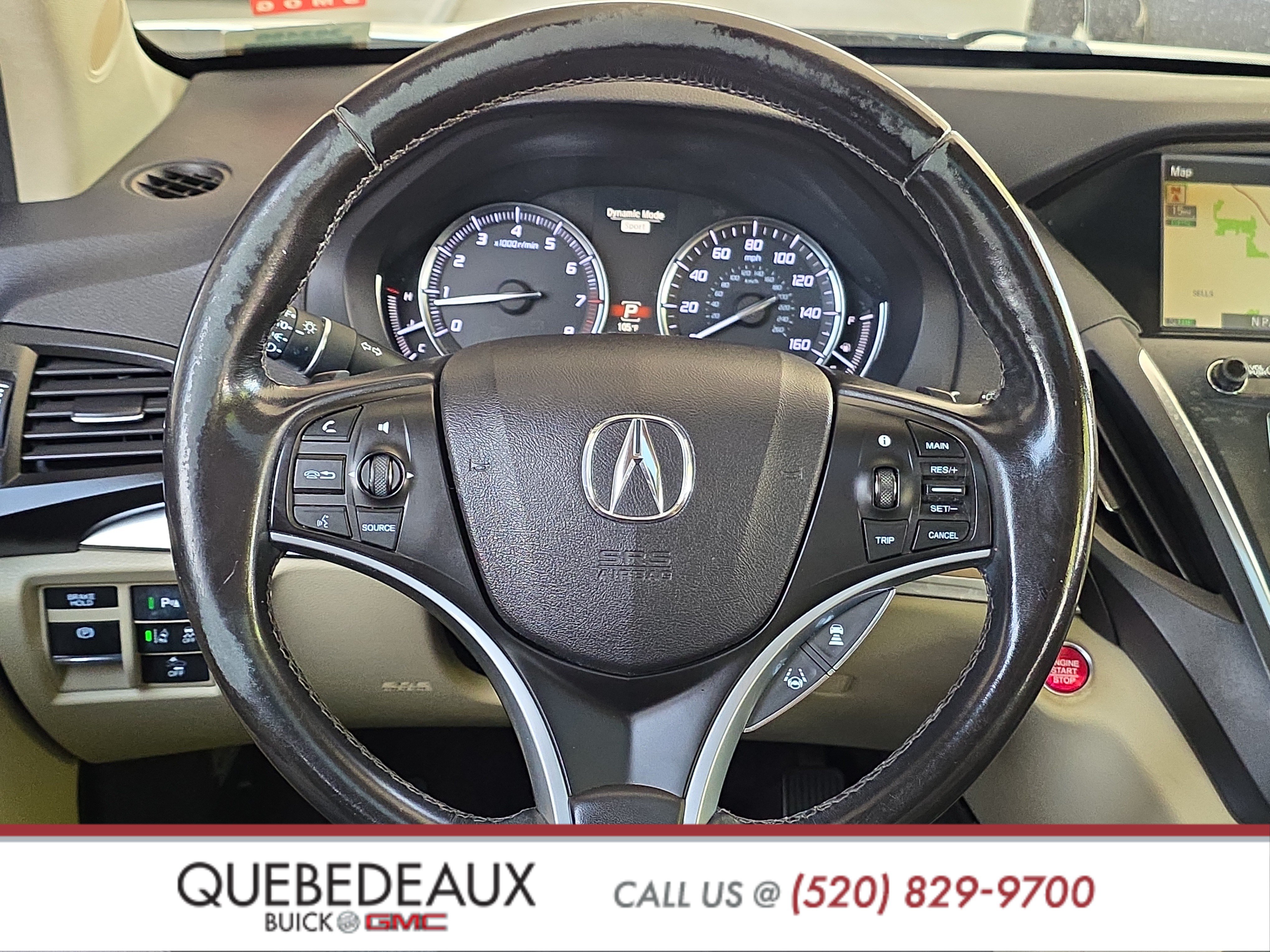 Used 2019 Acura MDX w/ Technology Package FWD image 13