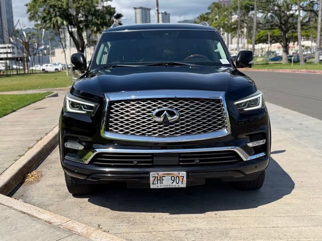 Used 2019 INFINITI QX80 Luxe image 2