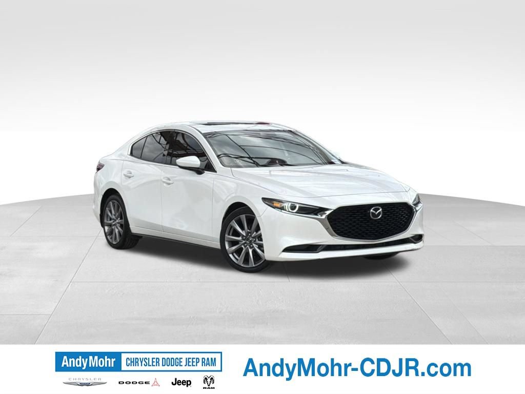 Used 2019 MAZDA MAZDA3 Sedan w/ Premium Package
