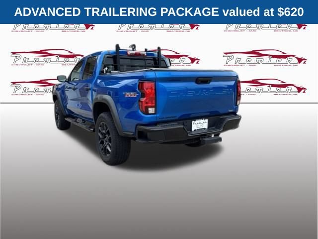 Used 2023 Chevrolet Colorado Trail Boss w/ LPO, Dark Essentials Package AWD/4WD image 4