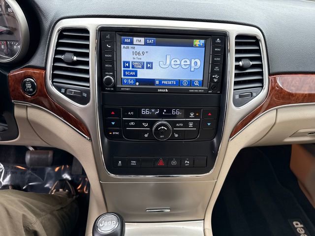 Used 2012 Jeep Grand Cherokee Limited w/ Trailer Tow Group IV image 22