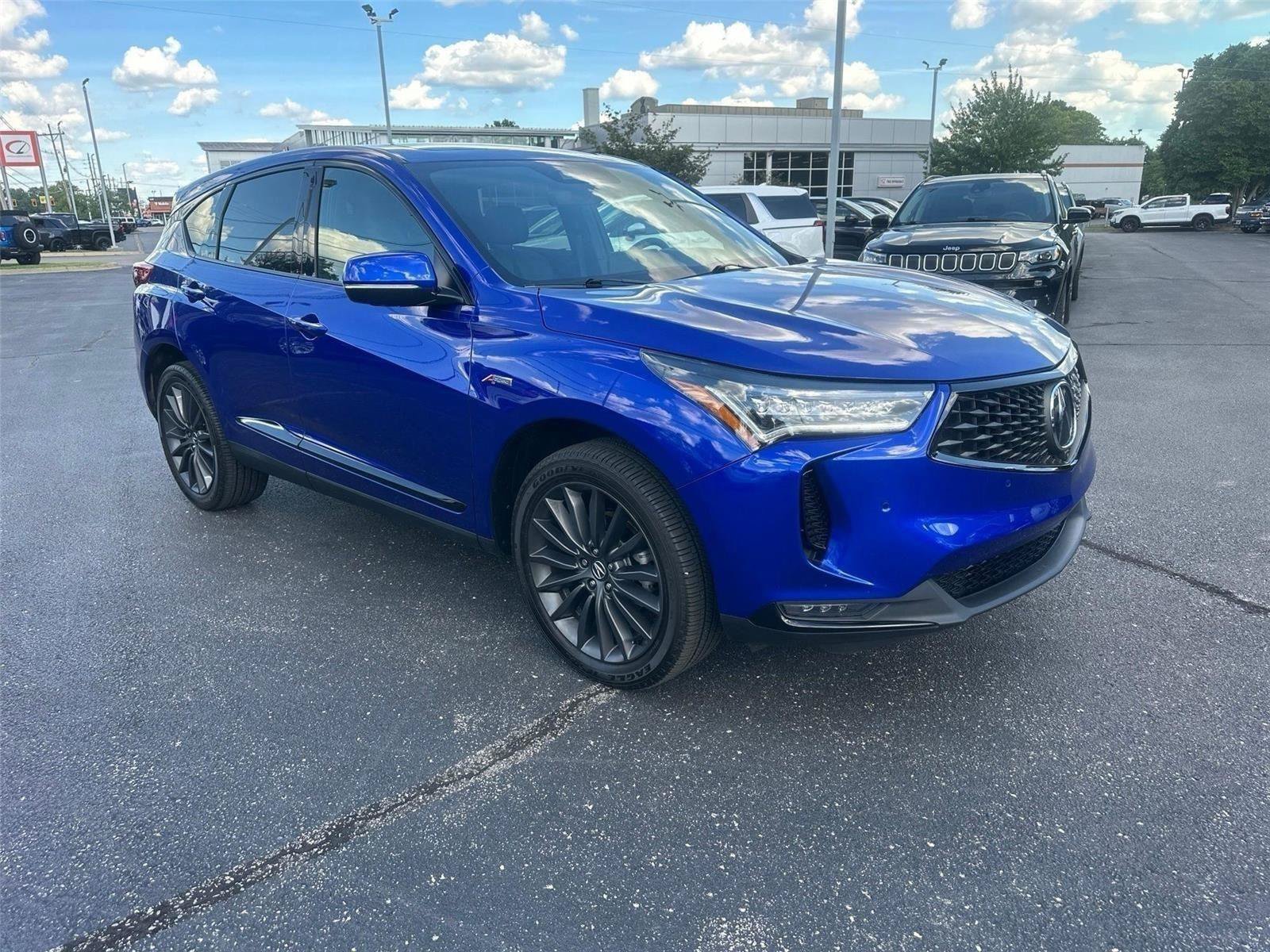 Used 2023 Acura RDX w/ Advance Package