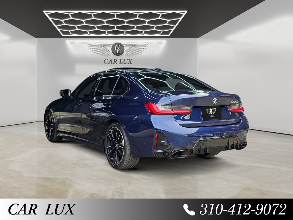 Used 2023 BMW M340i w/ Premium Package RWD image 3