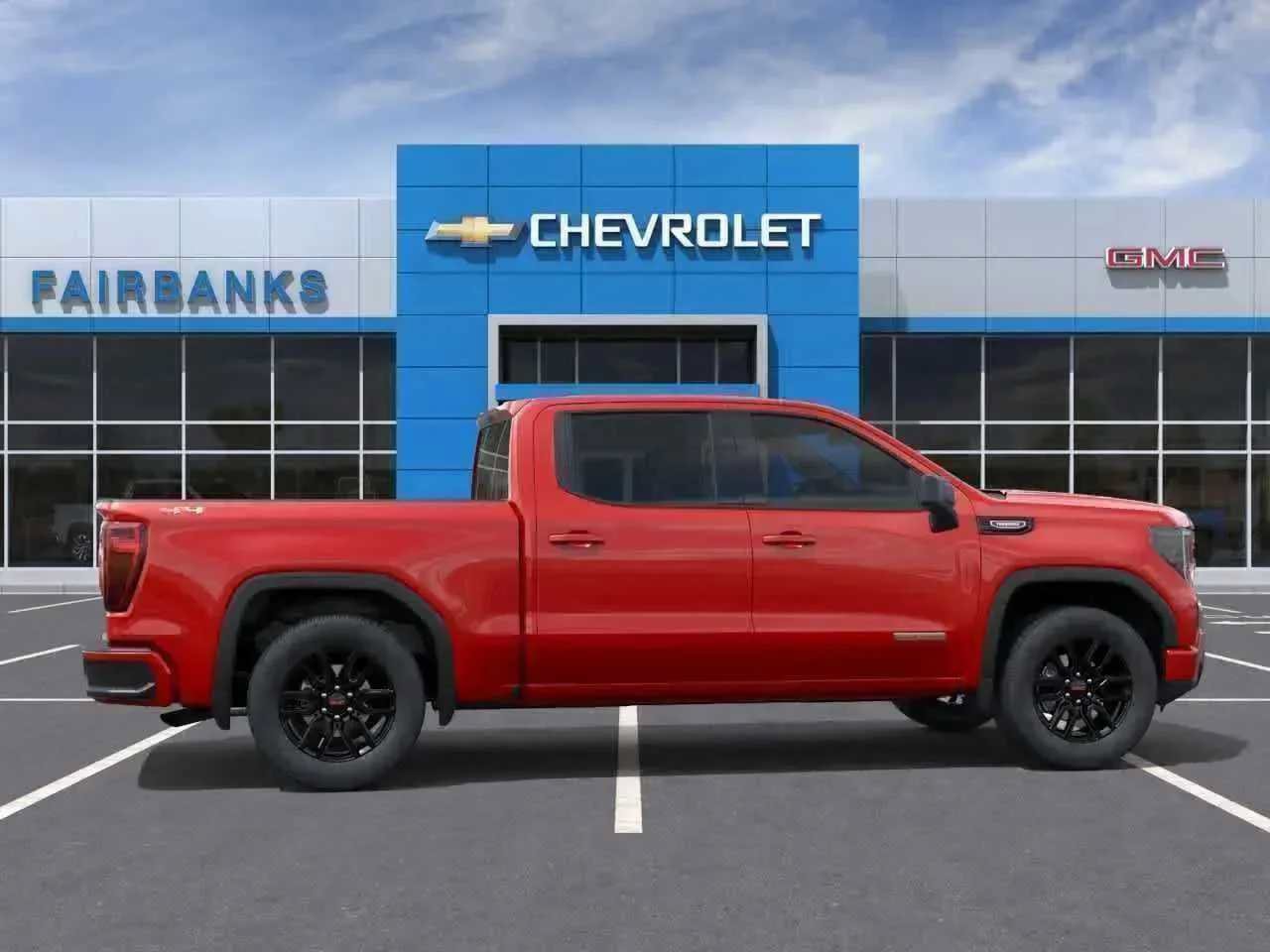 New 2026 GMC Sierra 1500 Elevation AWD/4WD image 5
