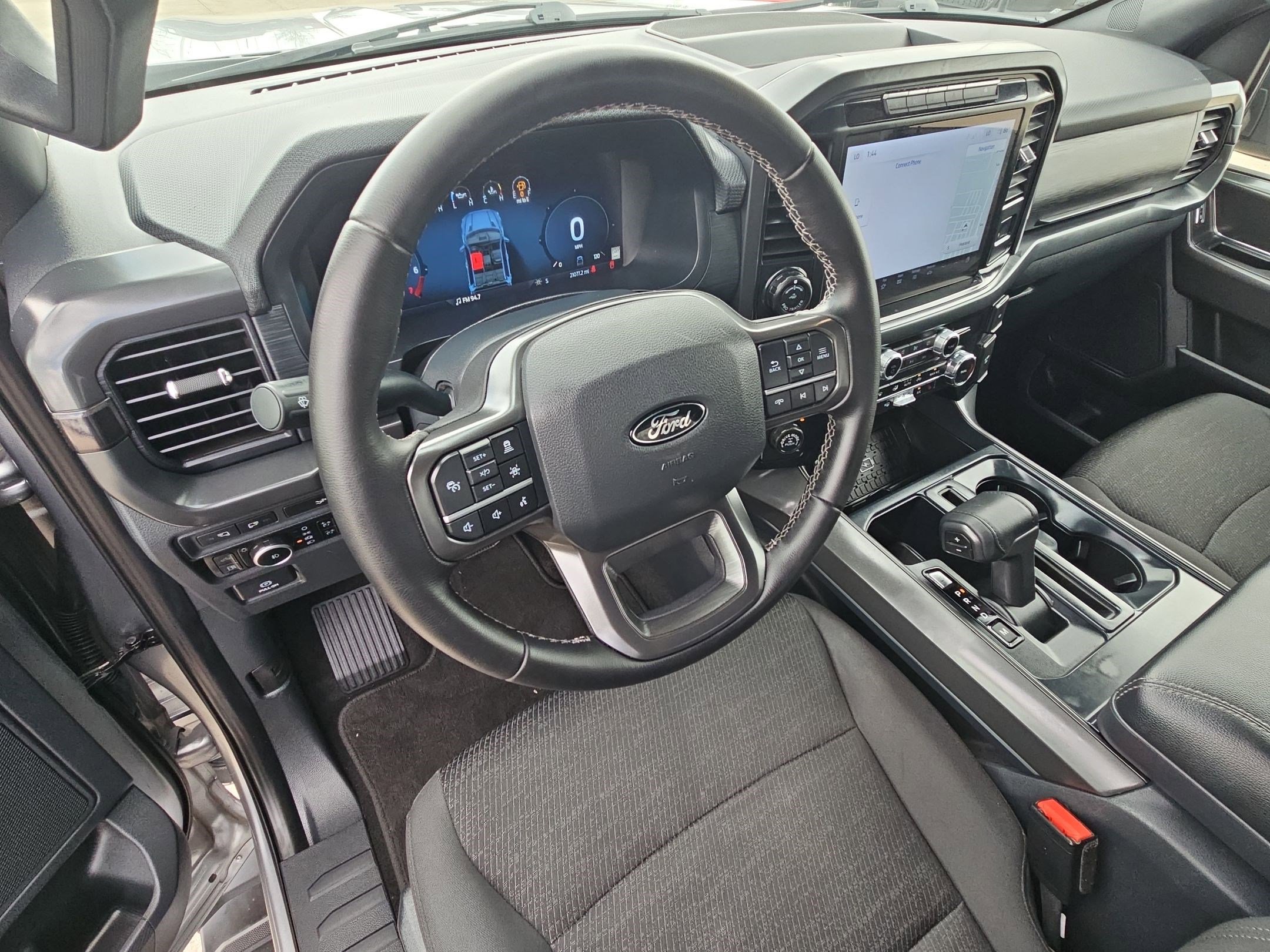 Used 2024 Ford F150 XLT w/ Equipment Group 302A MID image 15