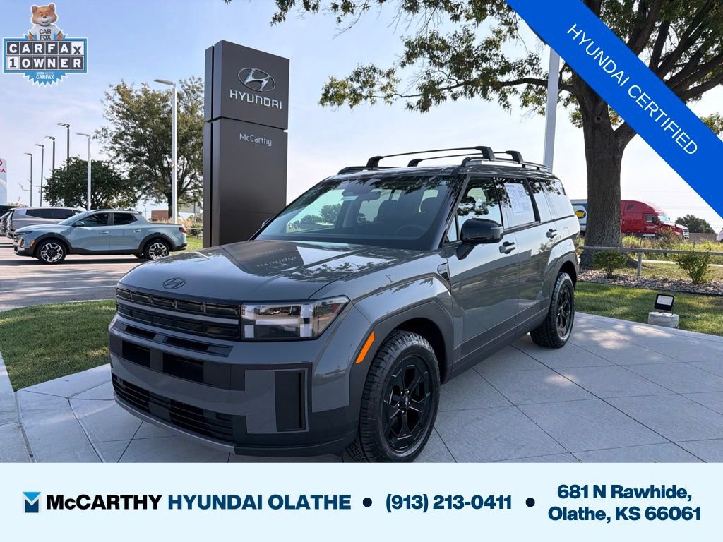 Certified 2026 Hyundai Santa Fe XRT