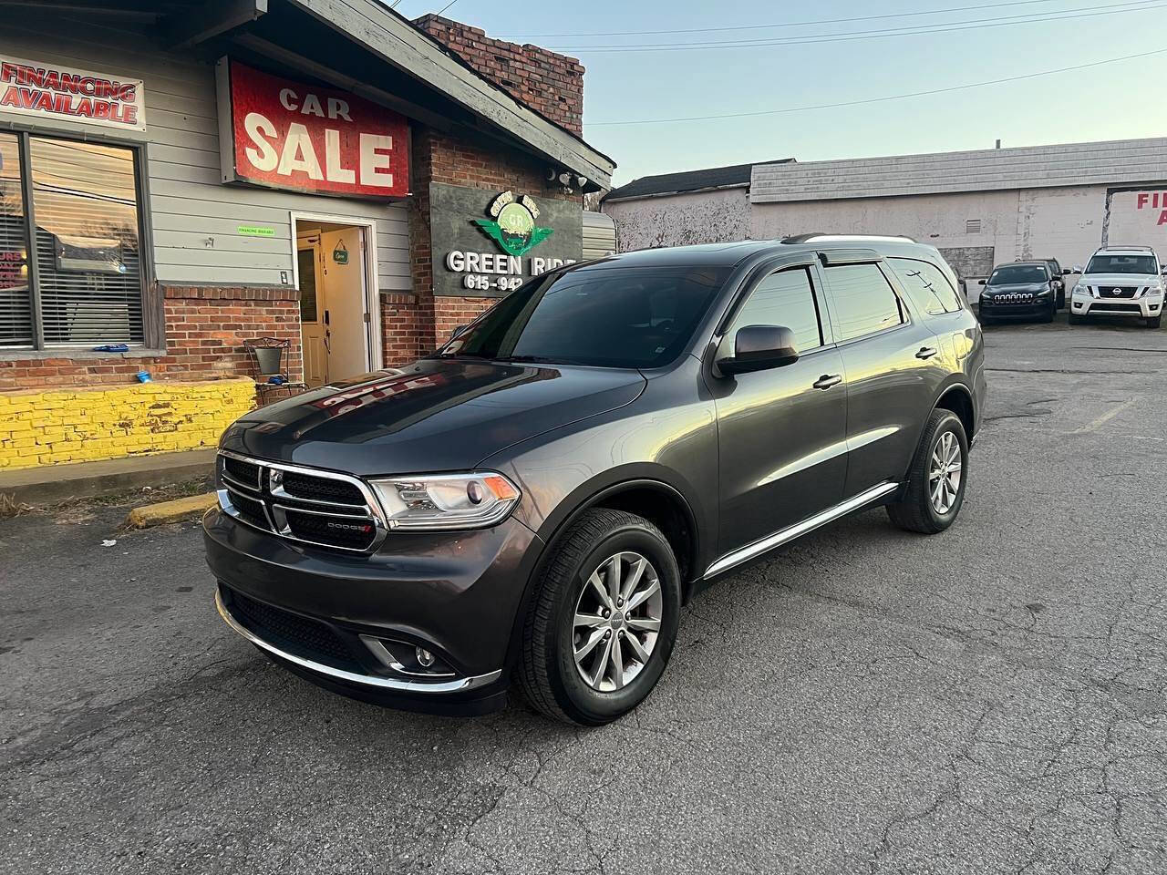 Used 2017 Dodge Durango SXT w/ Quick Order Package 23B