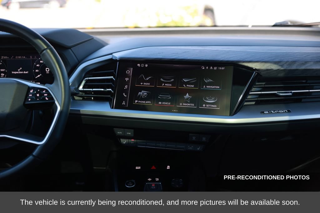 Used 2024 Audi Q4 e-tron Premium Plus w/ Premium Plus image 27