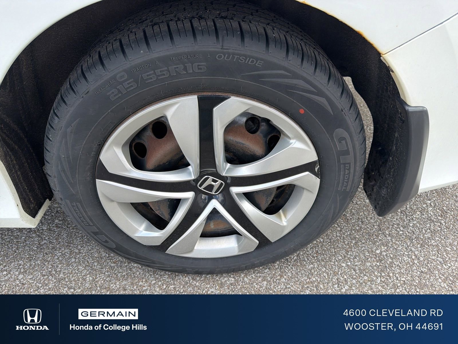 Used 2016 Honda Civic LX image 9