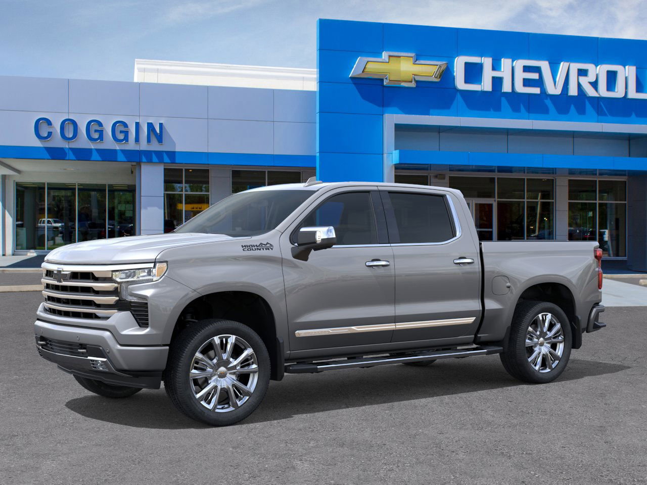 New 2026 Chevrolet Silverado 1500 High Country w/ High Country Premium Package image 2