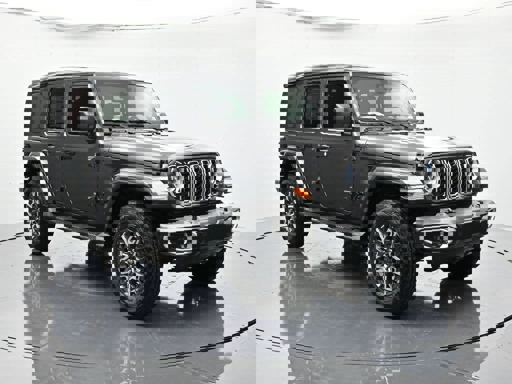 New 2025 Jeep Wrangler Unlimited Sahara w/ Technology Group image 3