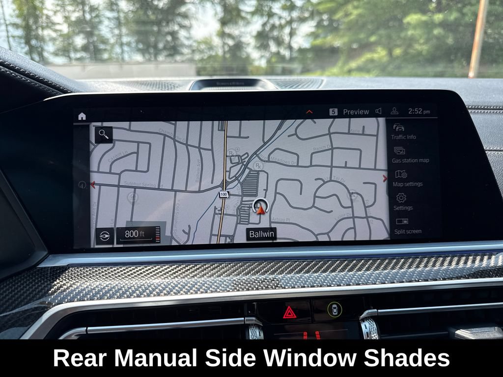 Used 2021 BMW X6 M50i w/ Executive Package AWD/4WD image 22
