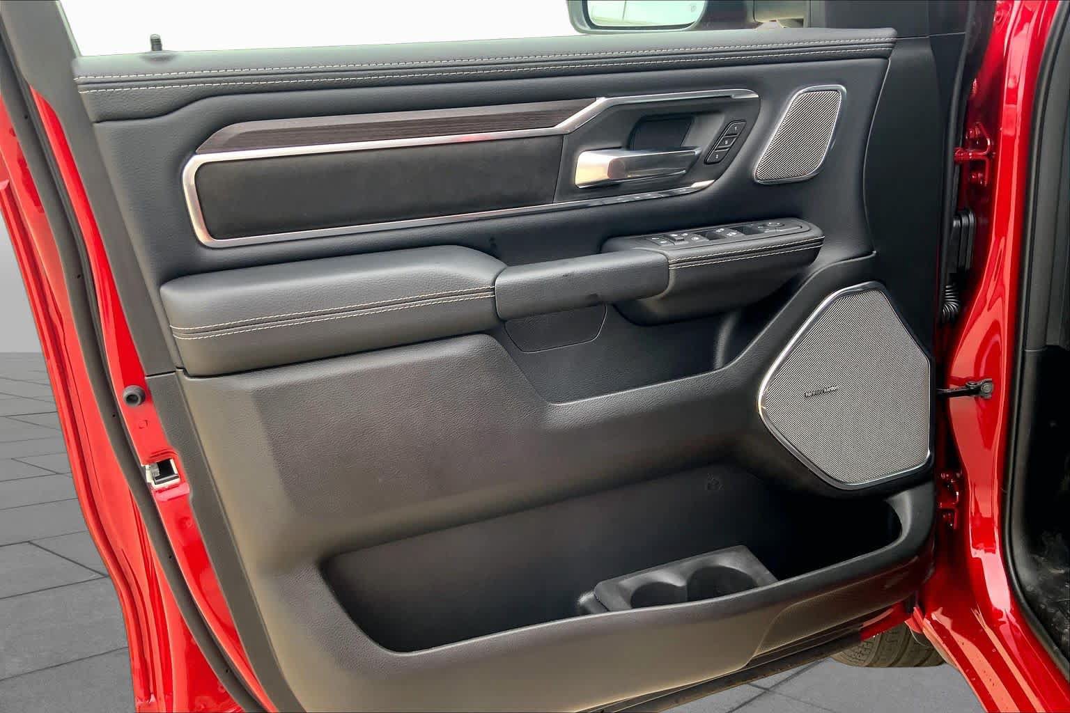 New 2026 RAM 1500 Laramie w/ Night Edition AWD/4WD image 10