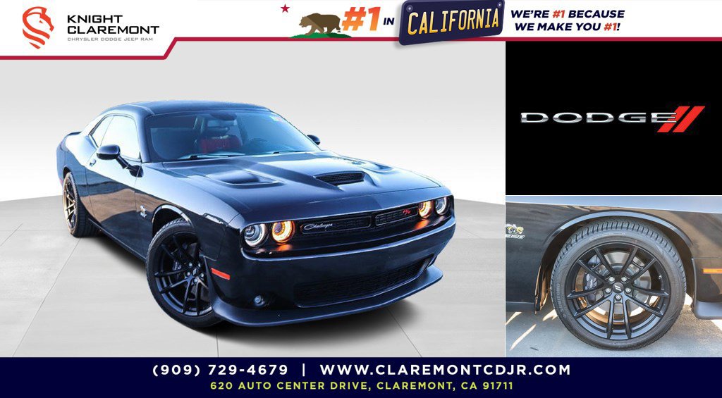Used 2023 Dodge Challenger R/T Scat Pack