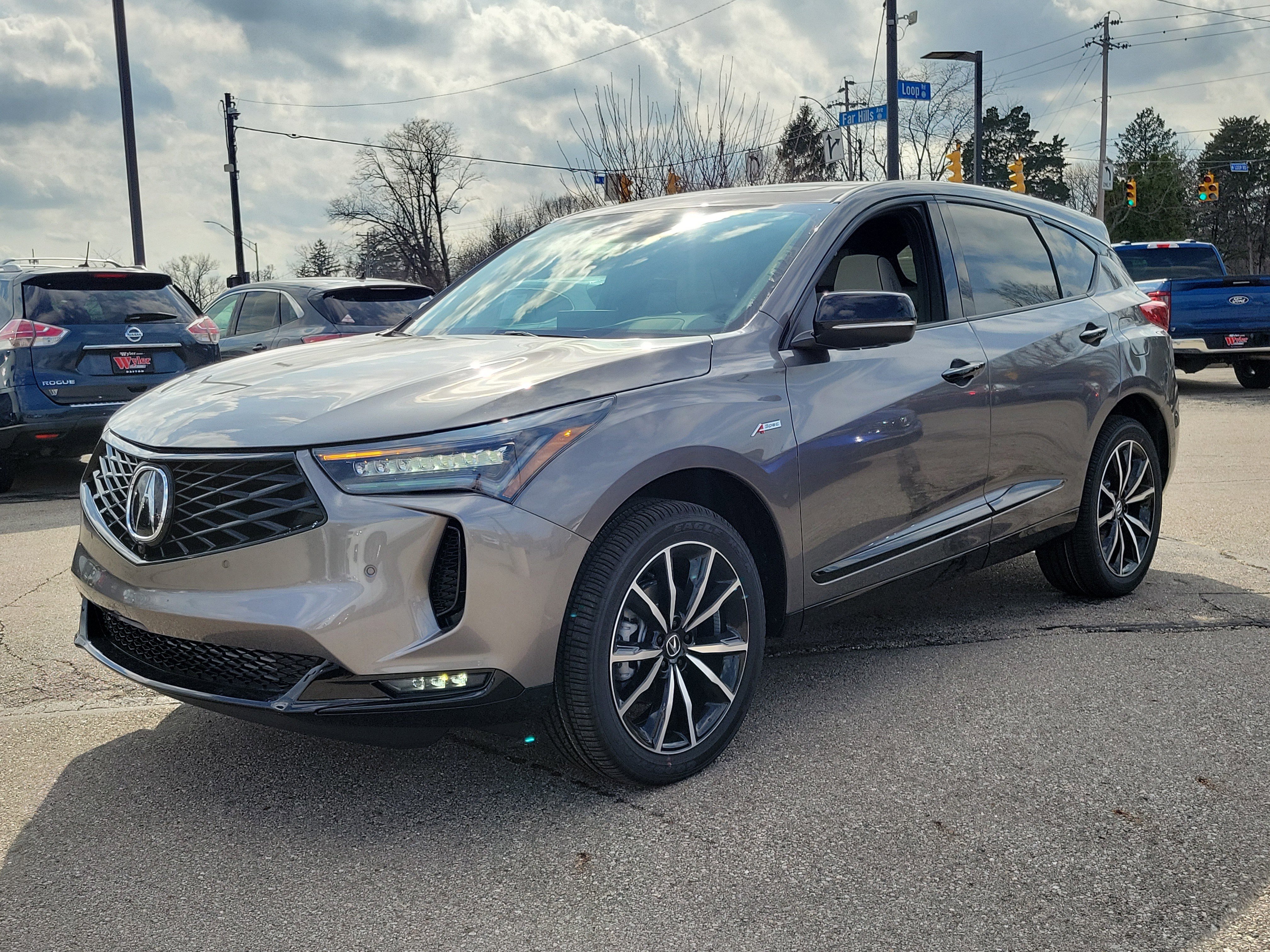 New 2026 Acura RDX A-Spec image 2