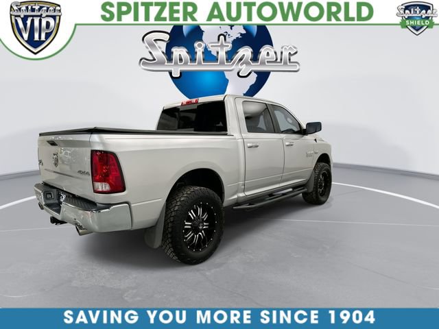 Used 2017 RAM 1500 Big Horn AWD/4WD image 8