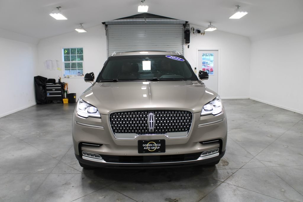 Used 2021 Lincoln Aviator Reserve w/ Equipment Group 201A AWD/4WD image 3