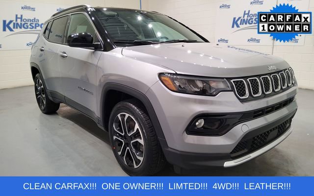 Used 2023 Jeep Compass Limited