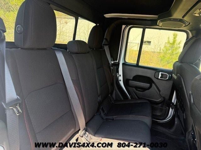 Used 2022 Jeep Gladiator Rubicon w/ LED Lighting Group AWD/4WD image 30