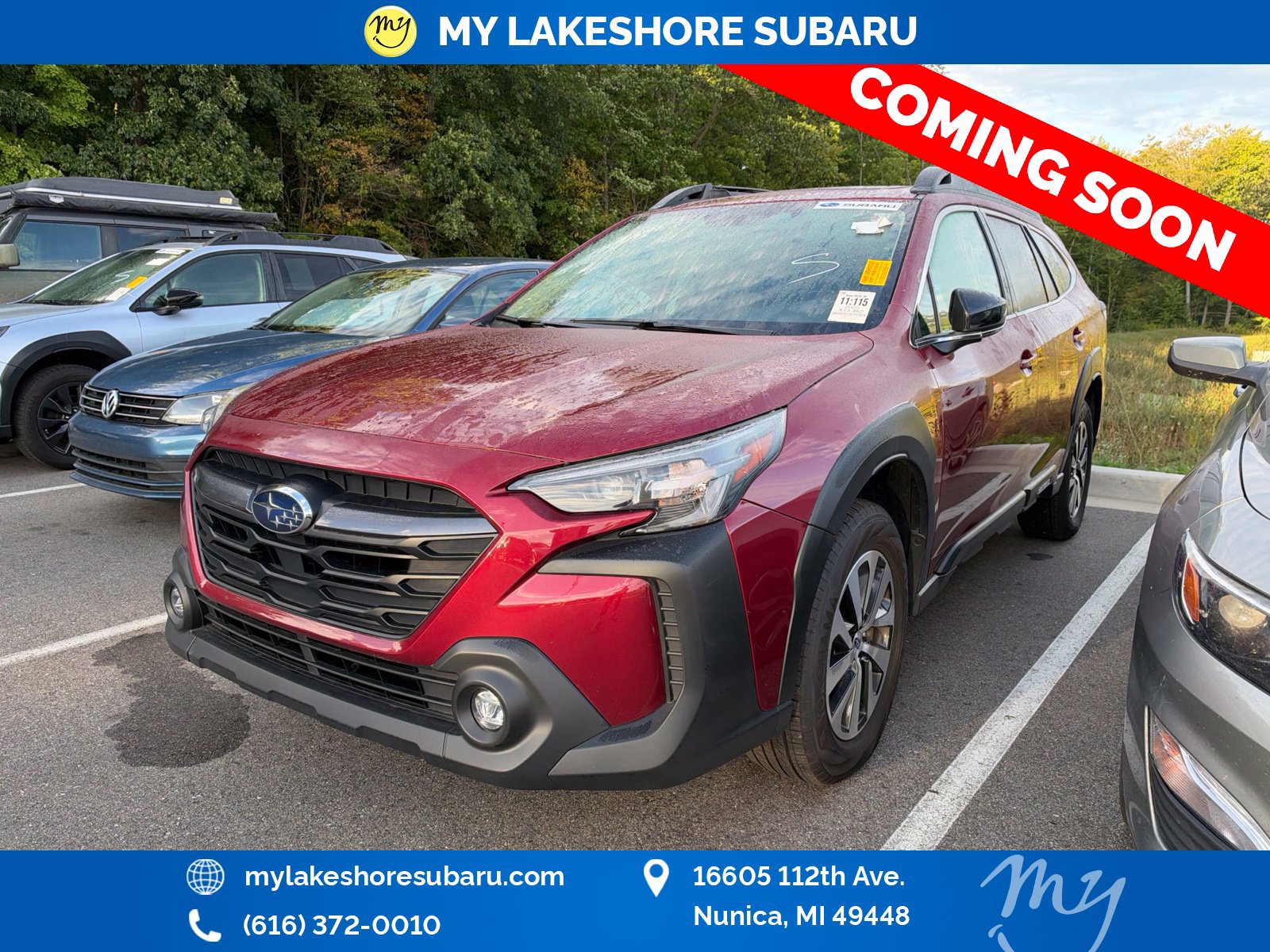 Used 2025 Subaru Outback Premium AWD/4WD image 3