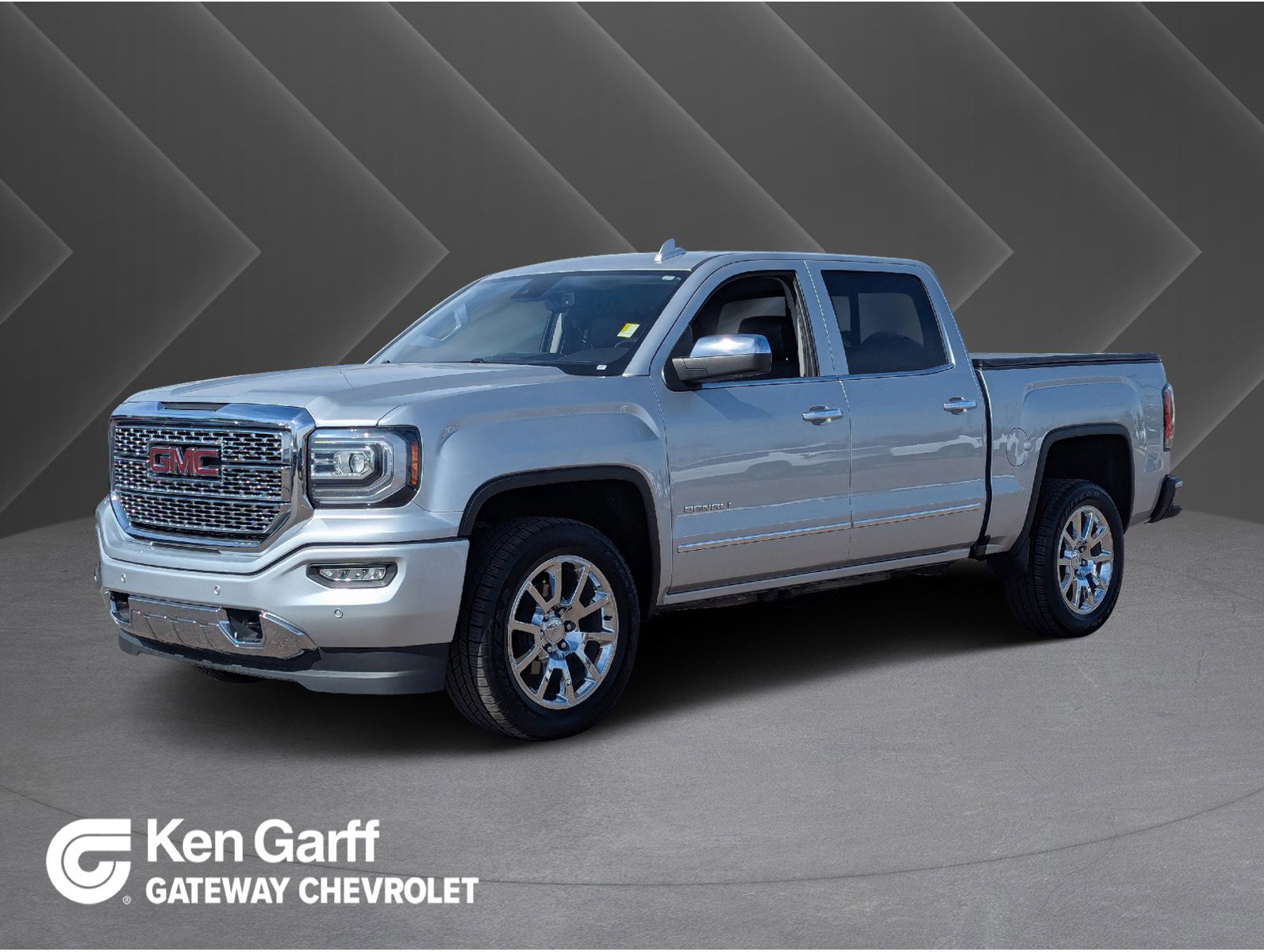 Used 2018 GMC Sierra 1500 Denali