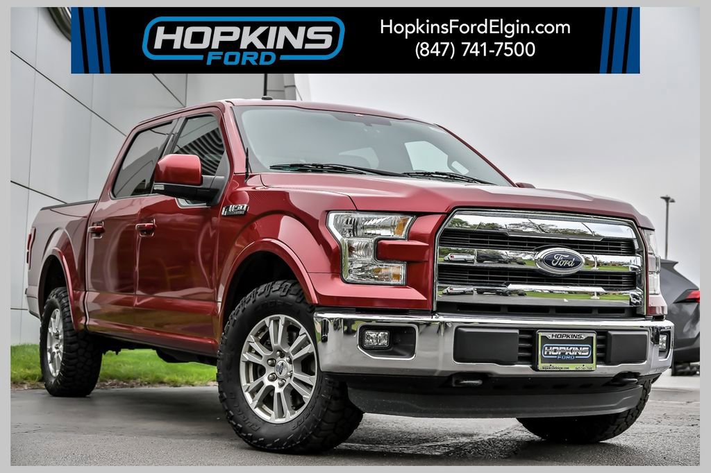 Used 2015 Ford F150 Lariat w/ Equipment Group 501A Mid AWD/4WD image 1