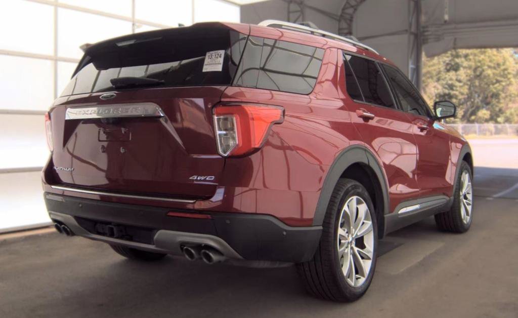 Used 2021 Ford Explorer Platinum w/ Equipment Group 601A AWD/4WD image 8