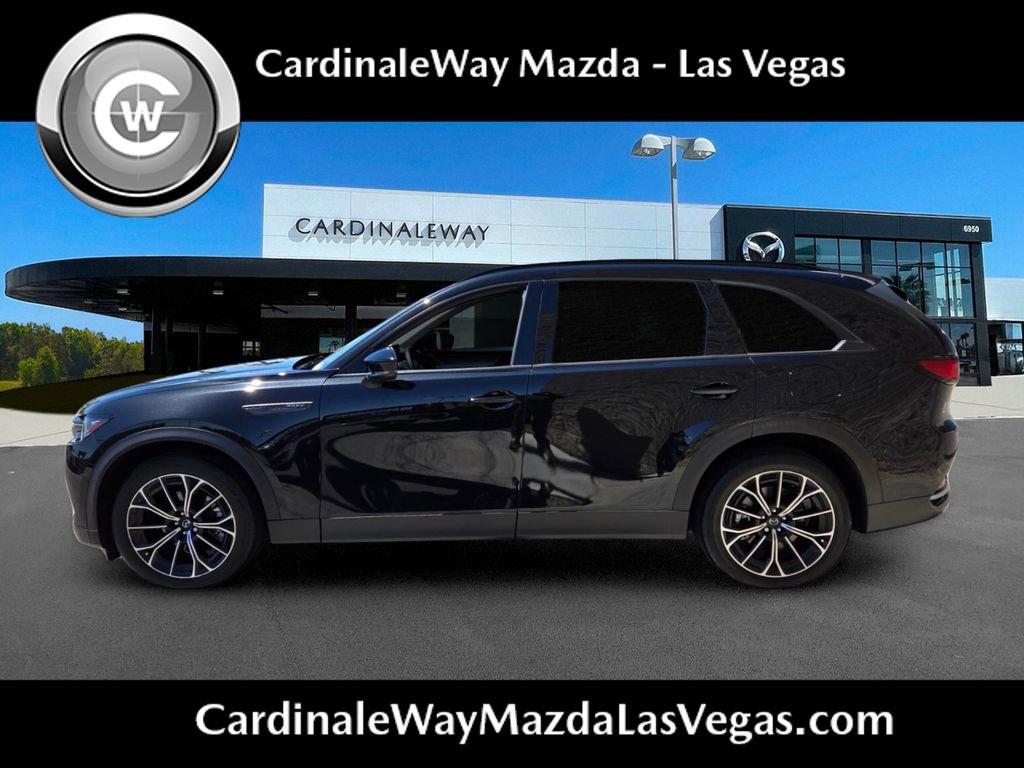 Used 2025 MAZDA CX-70 Plug-In Hybrid w/ Premium Pkg AWD/4WD image 3