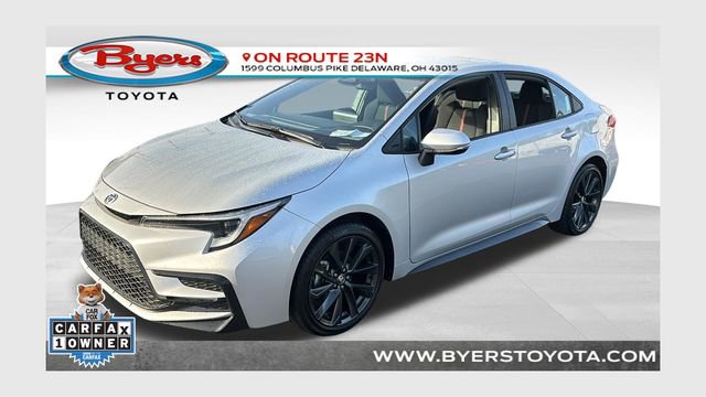 Used 2025 Toyota Corolla SE