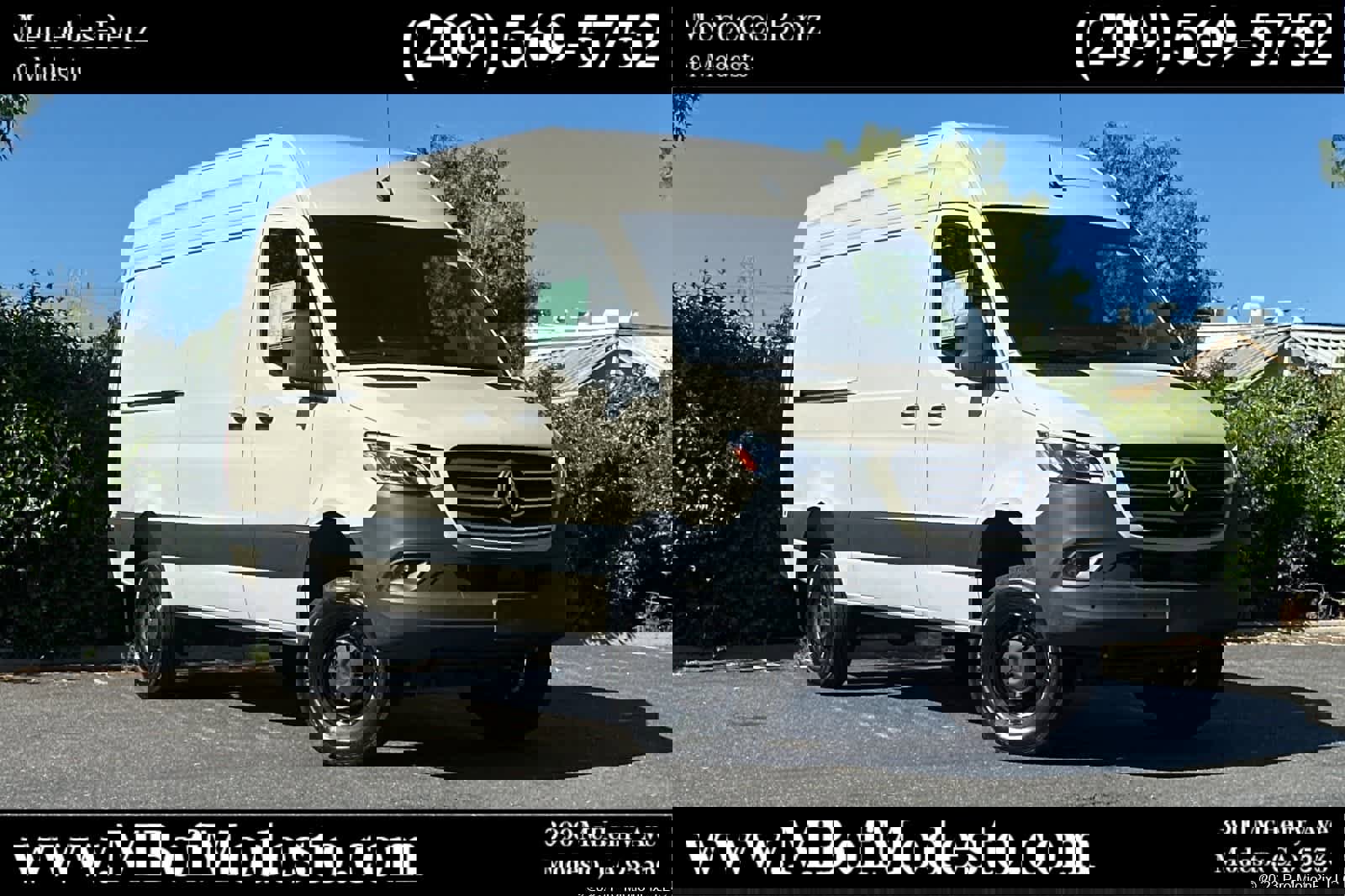 New 2025 Mercedes-Benz Sprinter 2500