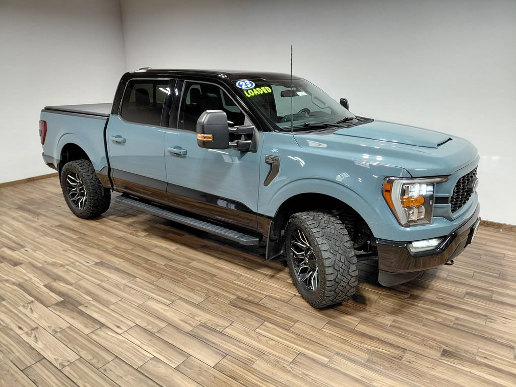 Used 2023 Ford F150 XLT w/ Equipment Group 302A High AWD/4WD image 18