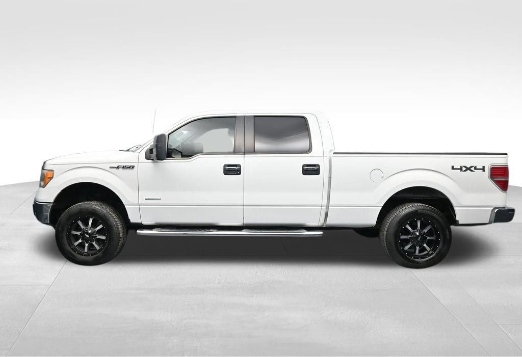 Used 2012 Ford F150 XLT w/ XLT Chrome Pkg AWD/4WD image 2